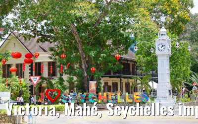 Victoria, Mahé, Seychelles impressions
