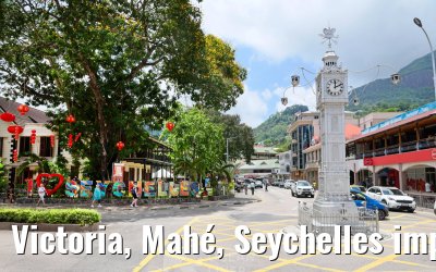 Victoria, Mahé, Seychelles impressions