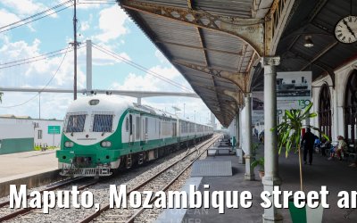Maputo, Mozambique street and city snapshots