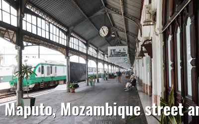 Maputo, Mozambique street and city snapshots