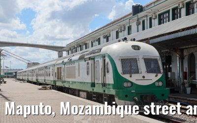 Maputo, Mozambique street and city snapshots