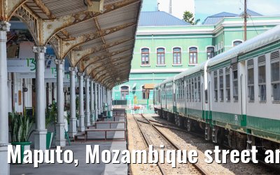 Maputo, Mozambique street and city snapshots
