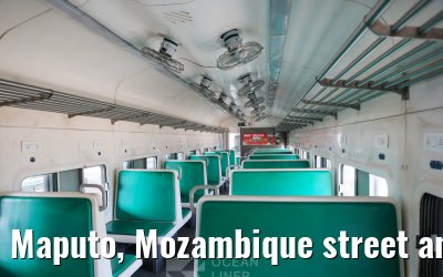 Maputo, Mozambique street and city snapshots