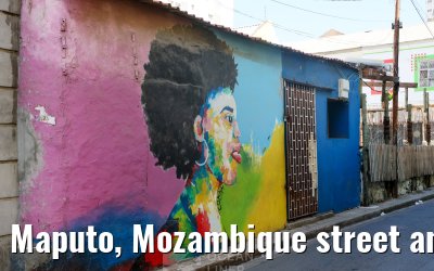Maputo, Mozambique street and city snapshots