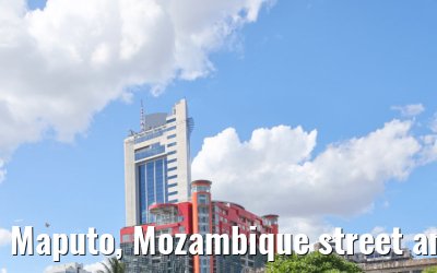 Maputo, Mozambique street and city snapshots