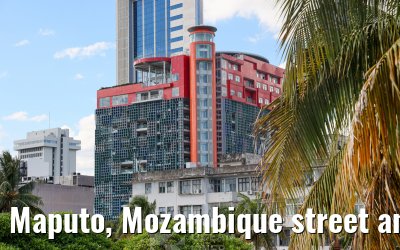 Maputo, Mozambique street and city snapshots