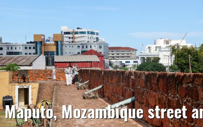 Maputo, Mozambique street and city snapshots