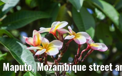 Maputo, Mozambique street and city snapshots