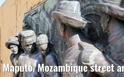 Maputo, Mozambique street and city snapshots