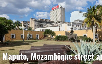 Maputo, Mozambique street and city snapshots