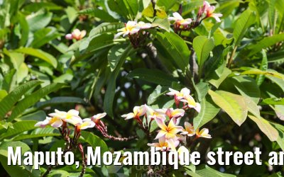 Maputo, Mozambique street and city snapshots