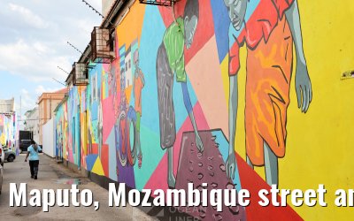 Maputo, Mozambique street and city snapshots