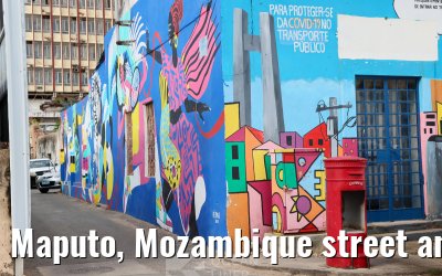 Maputo, Mozambique street and city snapshots