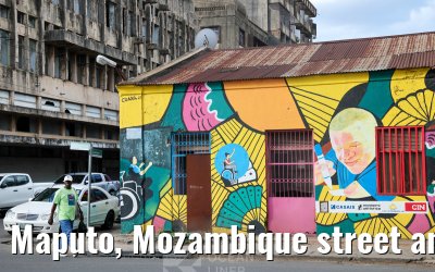 Maputo, Mozambique street and city snapshots