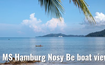 MS Hamburg Nosy Be boat view