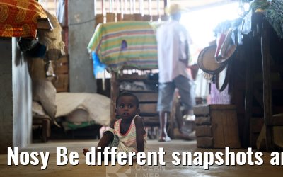 Nosy Be different snapshots and market