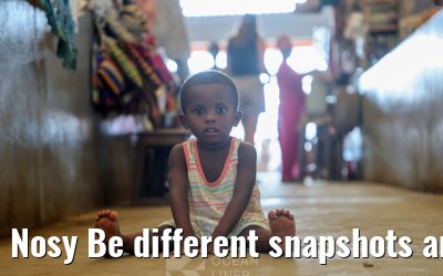 Nosy Be different snapshots and market