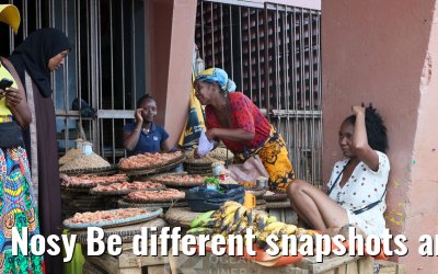 Nosy Be different snapshots and market