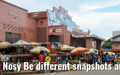 Nosy Be different snapshots and market