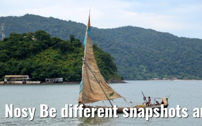 Nosy Be different snapshots and market