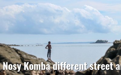 Nosy Komba different street and island impressions