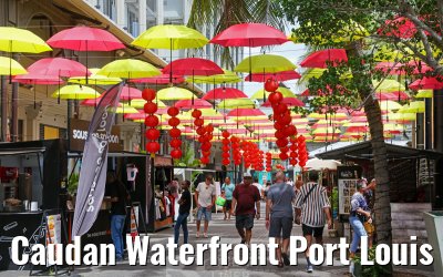 Caudan Waterfront Port Louis 20.02.2026