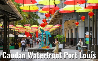Caudan Waterfront Port Louis 20.02.2026