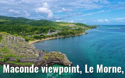 Maconde viewpoint, Le Morne, Mauritius 19.02.2026