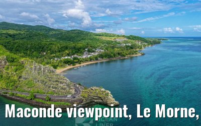 Maconde viewpoint, Le Morne, Mauritius 19.02.2026