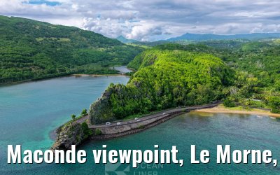 Maconde viewpoint, Le Morne, Mauritius 19.02.2026