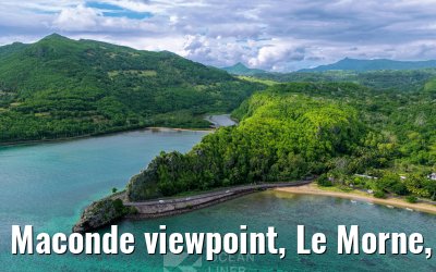 Maconde viewpoint, Le Morne, Mauritius 19.02.2026