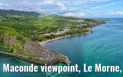 Maconde viewpoint, Le Morne, Mauritius 19.02.2026