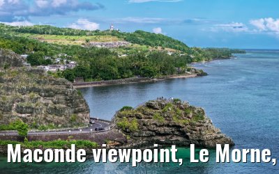 Maconde viewpoint, Le Morne, Mauritius 19.02.2026