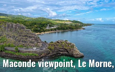 Maconde viewpoint, Le Morne, Mauritius 19.02.2026