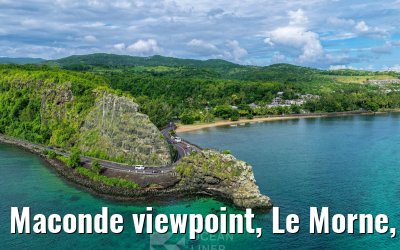 Maconde viewpoint, Le Morne, Mauritius 19.02.2026