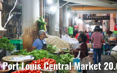 Port Louis Central Market 20.02.2026