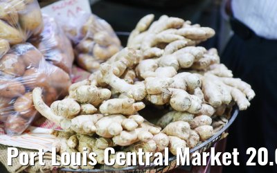 Port Louis Central Market 20.02.2026