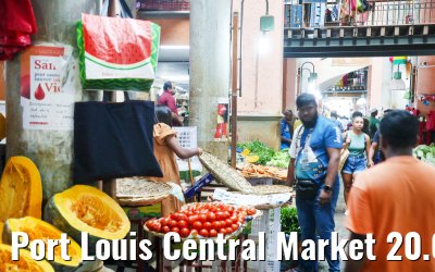 Port Louis Central Market 20.02.2026