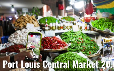 Port Louis Central Market 20.02.2026