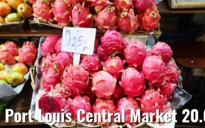 Port Louis Central Market 20.02.2026