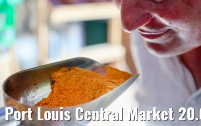 Port Louis Central Market 20.02.2026