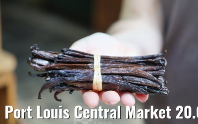 Port Louis Central Market 20.02.2026