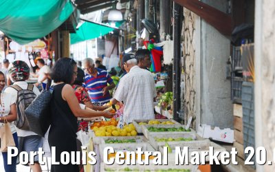 Port Louis Central Market 20.02.2026