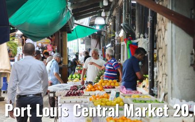 Port Louis Central Market 20.02.2026