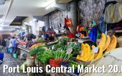 Port Louis Central Market 20.02.2026