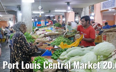 Port Louis Central Market 20.02.2026