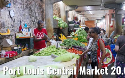 Port Louis Central Market 20.02.2026