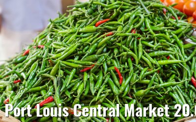 Port Louis Central Market 20.02.2026