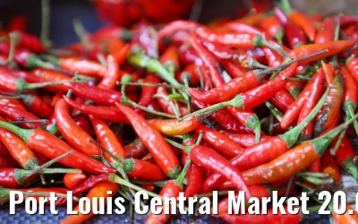 Port Louis Central Market 20.02.2026