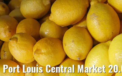 Port Louis Central Market 20.02.2026